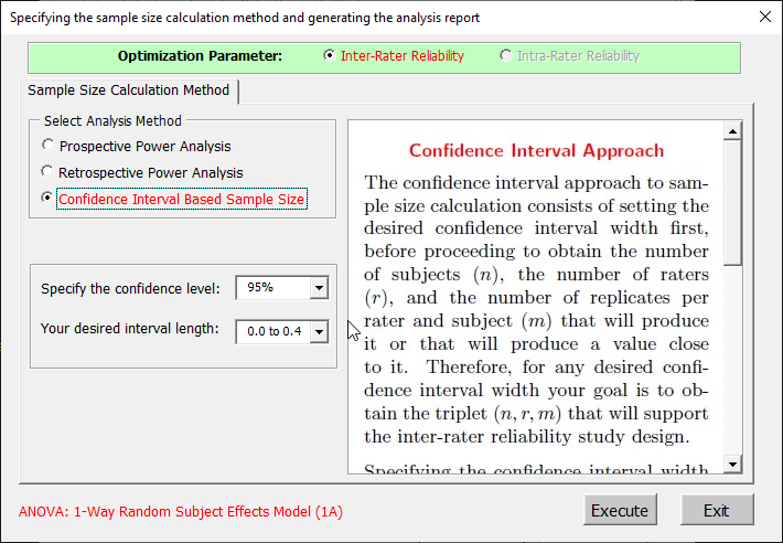 intraclass correlation sample size calculation