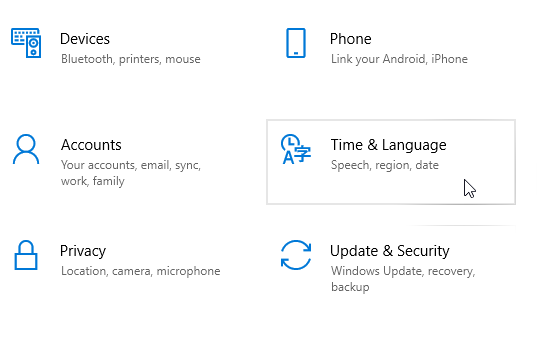 change regional settings for agreestat360 -step2