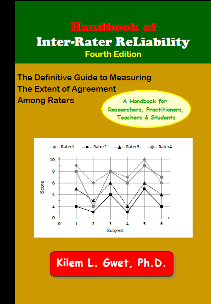 inter-rater reliability handbook, 4th edition